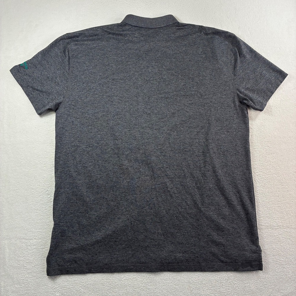 Callaway Opti-Dri Performance Golf Polo Shirt Mens 2XLT Gray Stretch Breathable - Picture 3 of 7